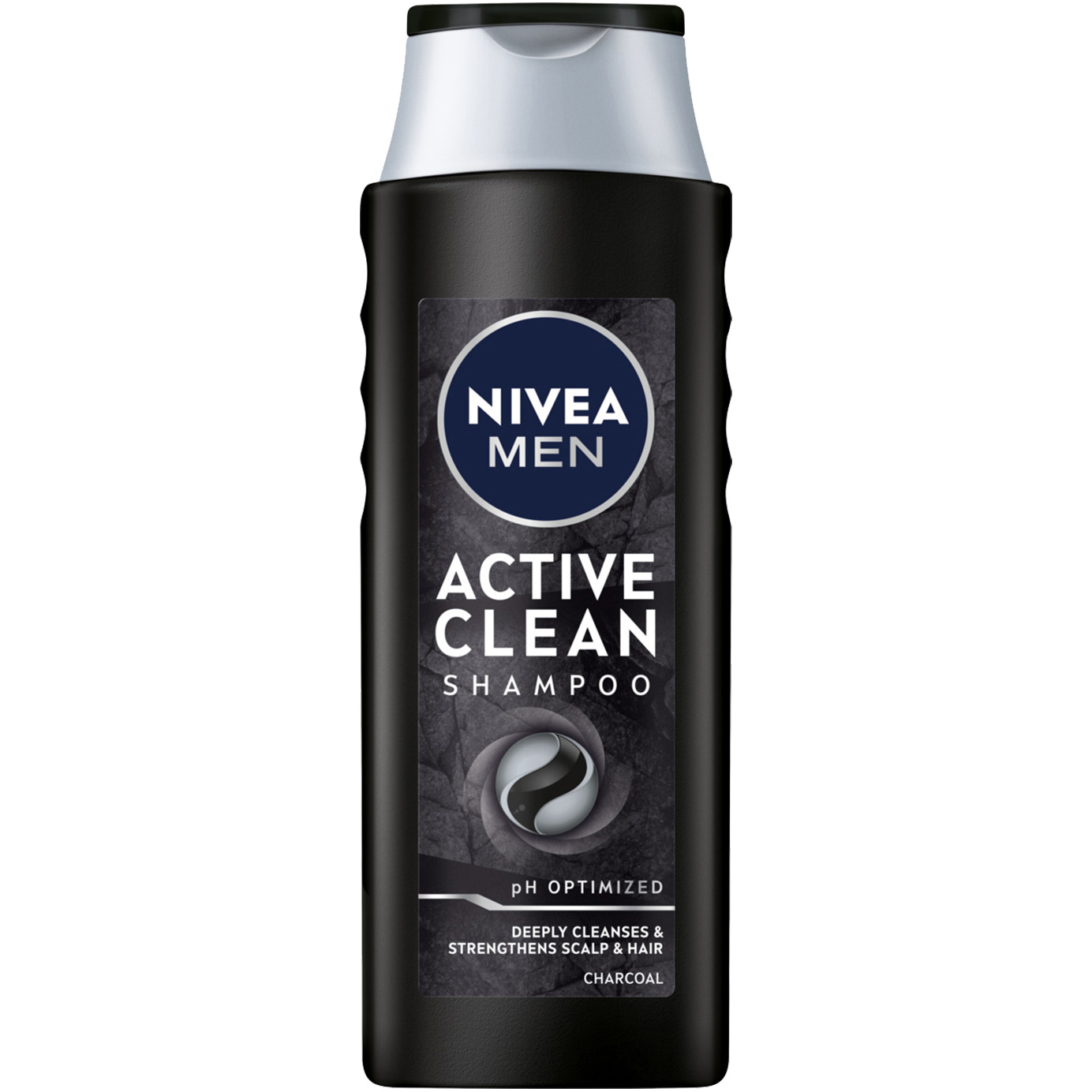 Шампунь для чоловіків Nivea Men Активне очищення 400 мл - фото 1