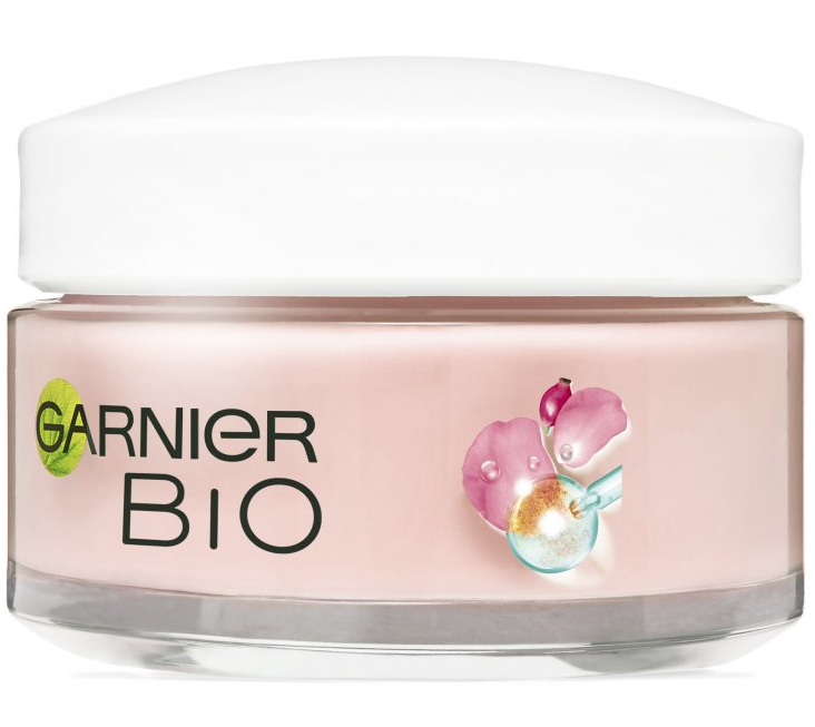 Поживний крем Garnier Skin Naturals Bio з олією шипшини, 50 мл (C6519700) - фото 1