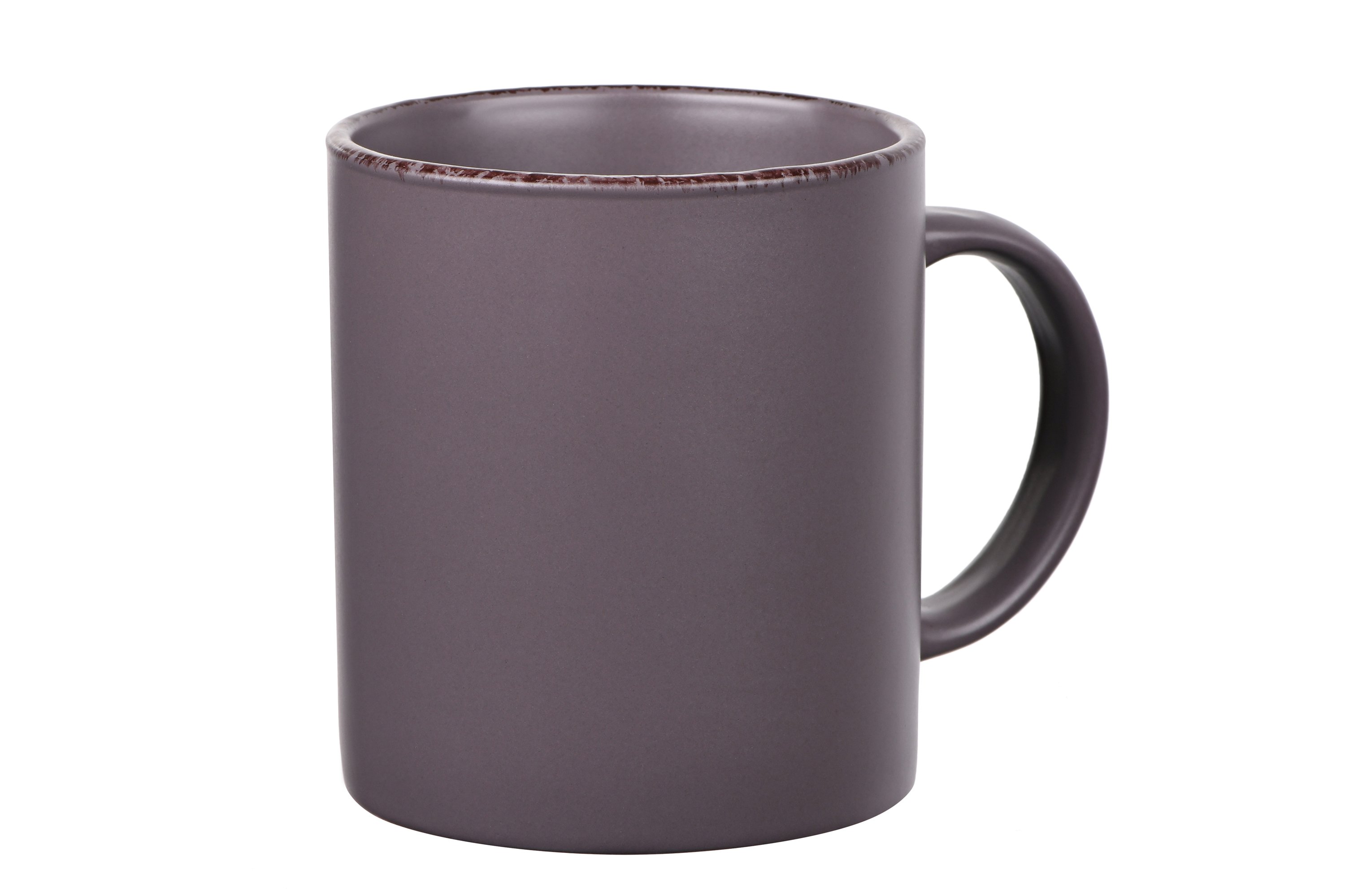 Чашка Ardesto Lucca Grey brown, кераміка, 360 мл (AR2930GMC) - фото 1
