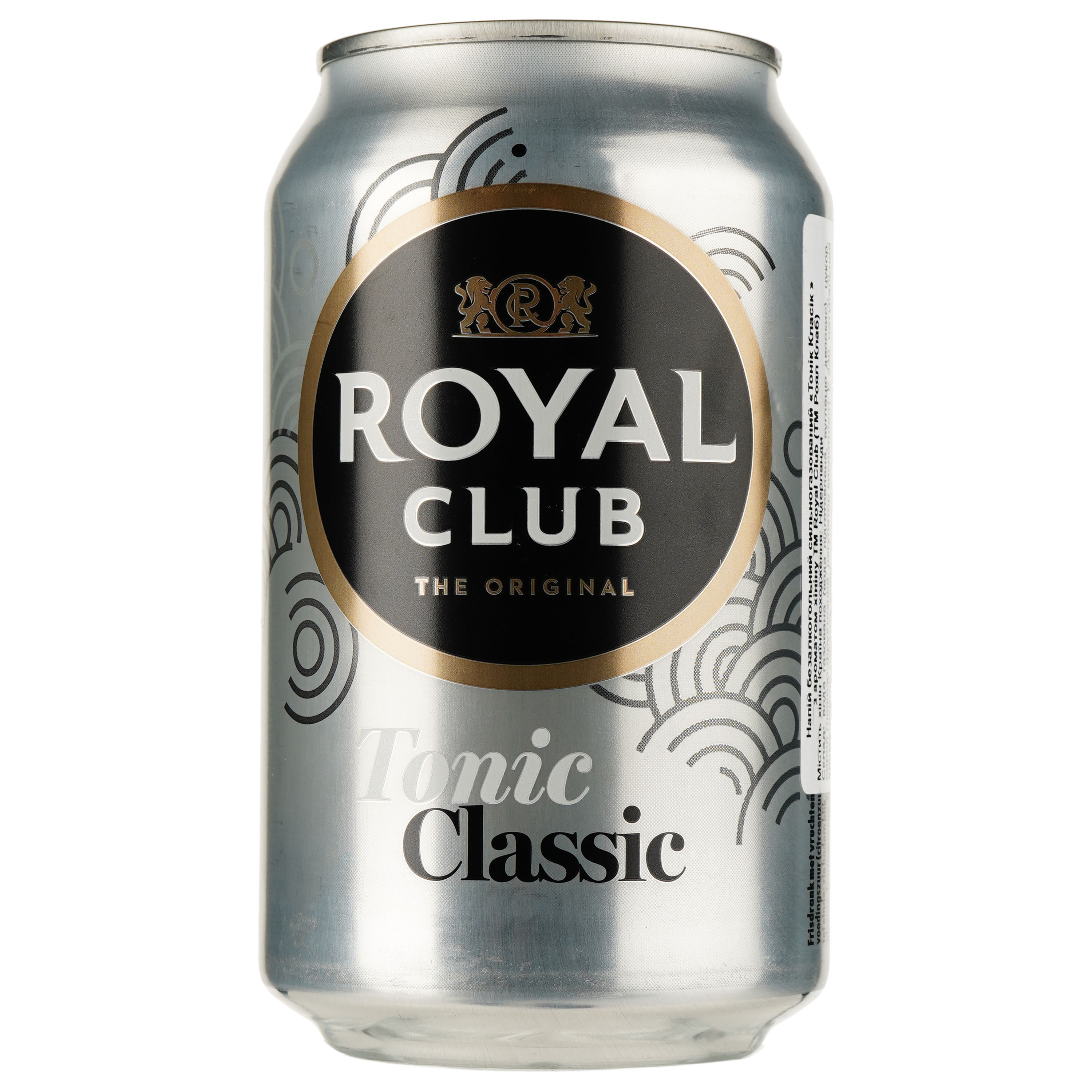 Напиток Royal Club Classic Tonic безалкогольный 330 мл (439881) - фото 1