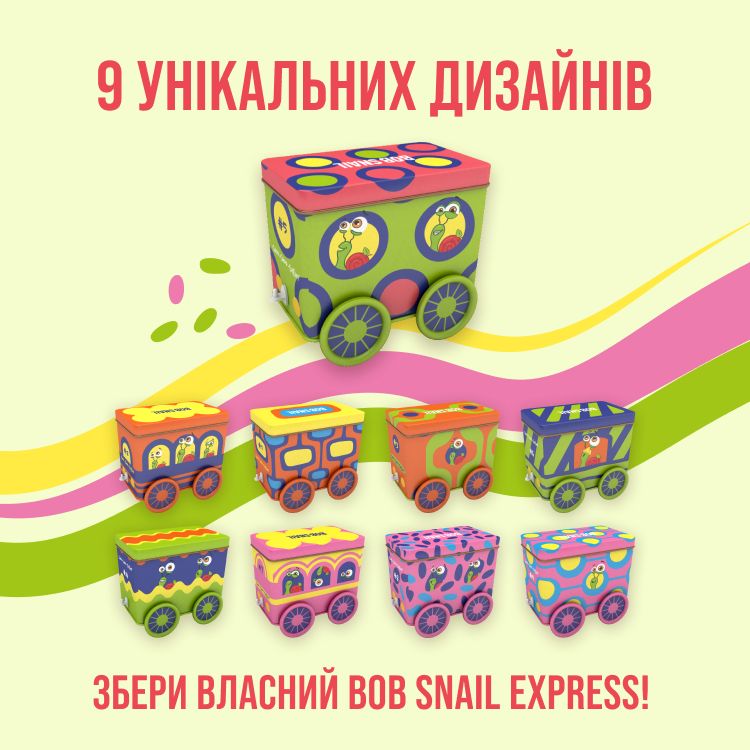 Набор сладостей Bob Snail Snack Track с игрушкой и стикером - фото 3