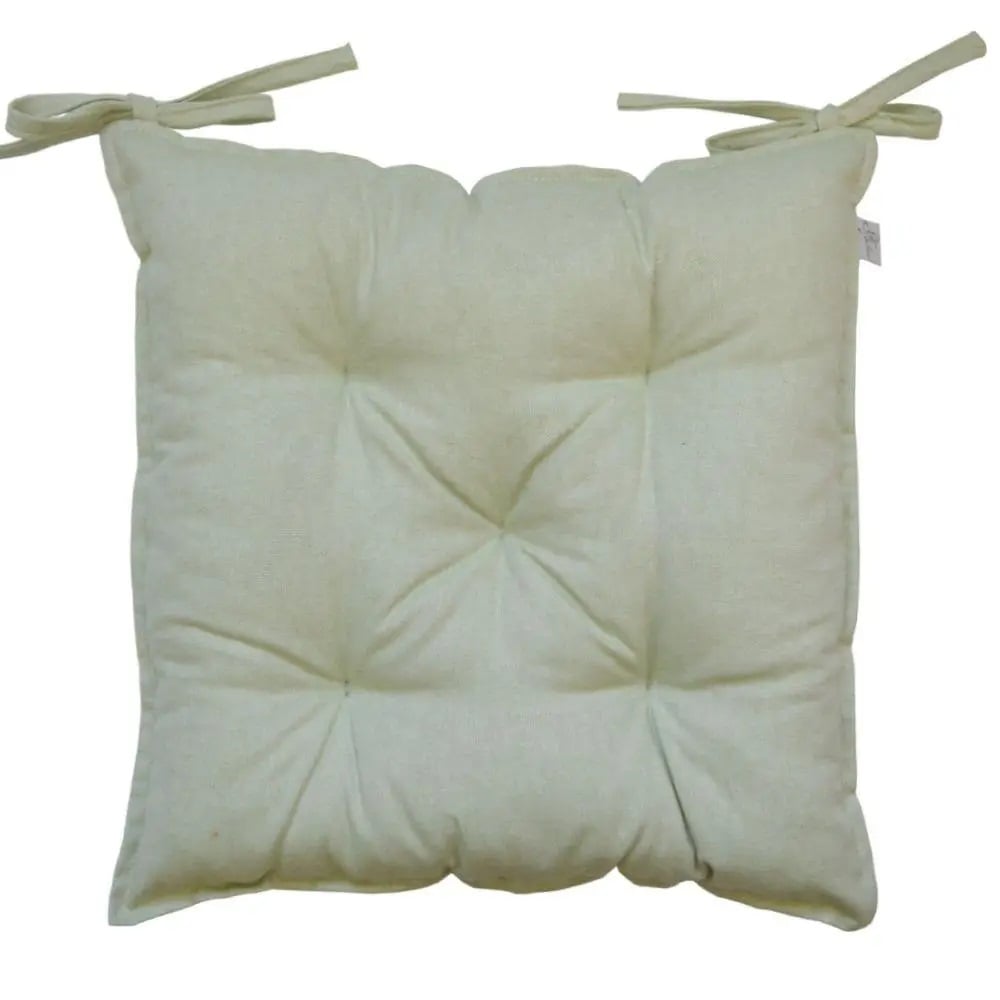 Photos - Pillow Provans Подушка на стілець Прованс Мента, 40х40 см 