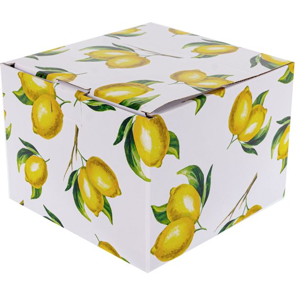 Набір салатників Lefard Сицилійський лимон 16 см білий із жовтим 2 шт. (922-038) - фото 3