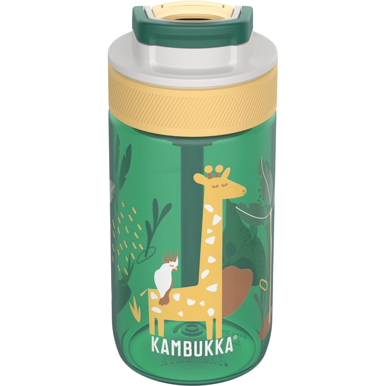 Бутылка для воды детская Kambukka Lagoon Kids Safari Jungle, 400 мл, зеленая (11-04051) - фото 3