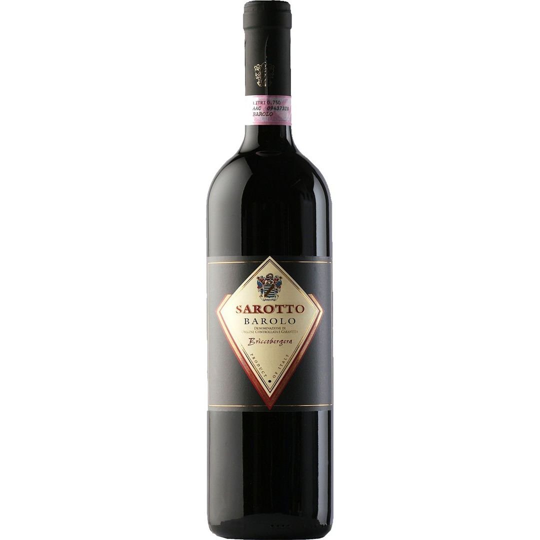 Вино Roberto Sarotto Barolo Bricco Bergera DOCG, красное, сухое, 0,75 л - фото 1