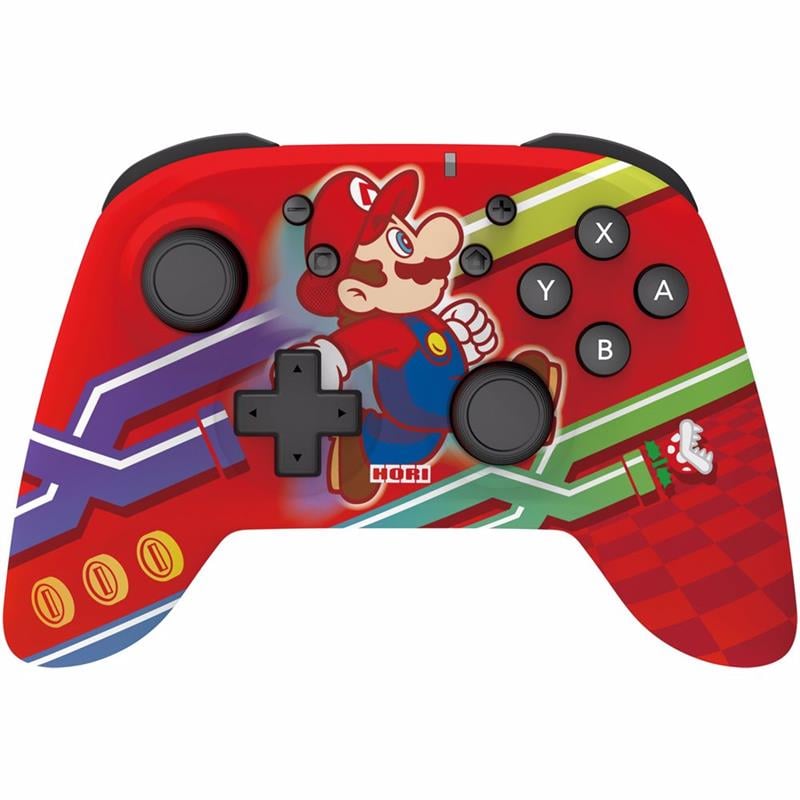 Геймпад Hori бездротовий Horipad (Super Mario) для Nintendo Switch, Red (810050910286) - фото 1