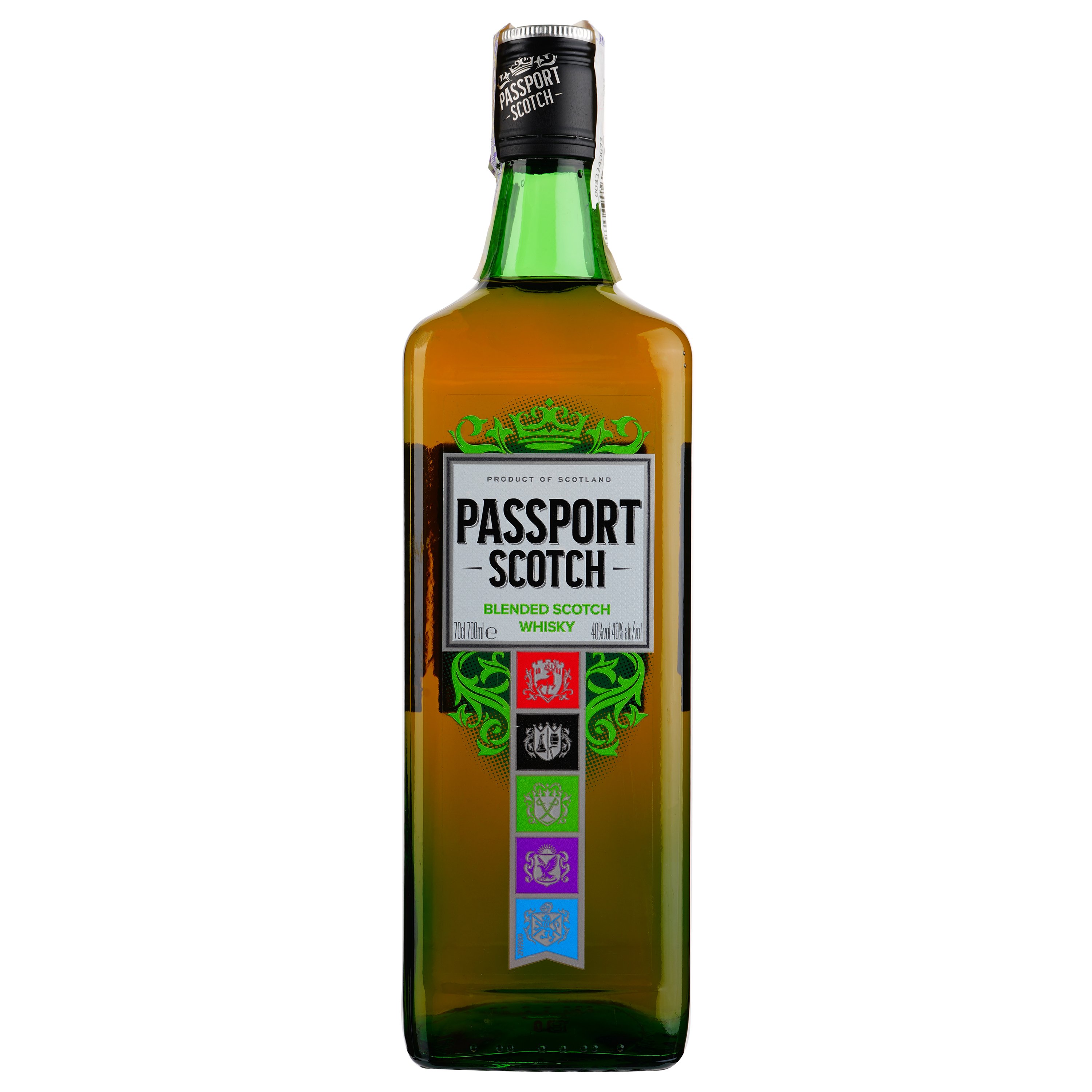 Виски Passport Blended Scotch Whisky, 40%, 0,7 л (605399) - фото 1