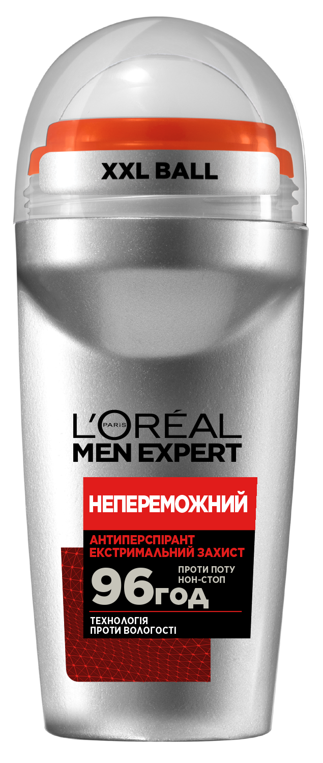 Дезодорант-Антиперспирант L’Oréal Paris Men Expert Непобедимый для мужчин, шариковый, 50 мл - фото 2