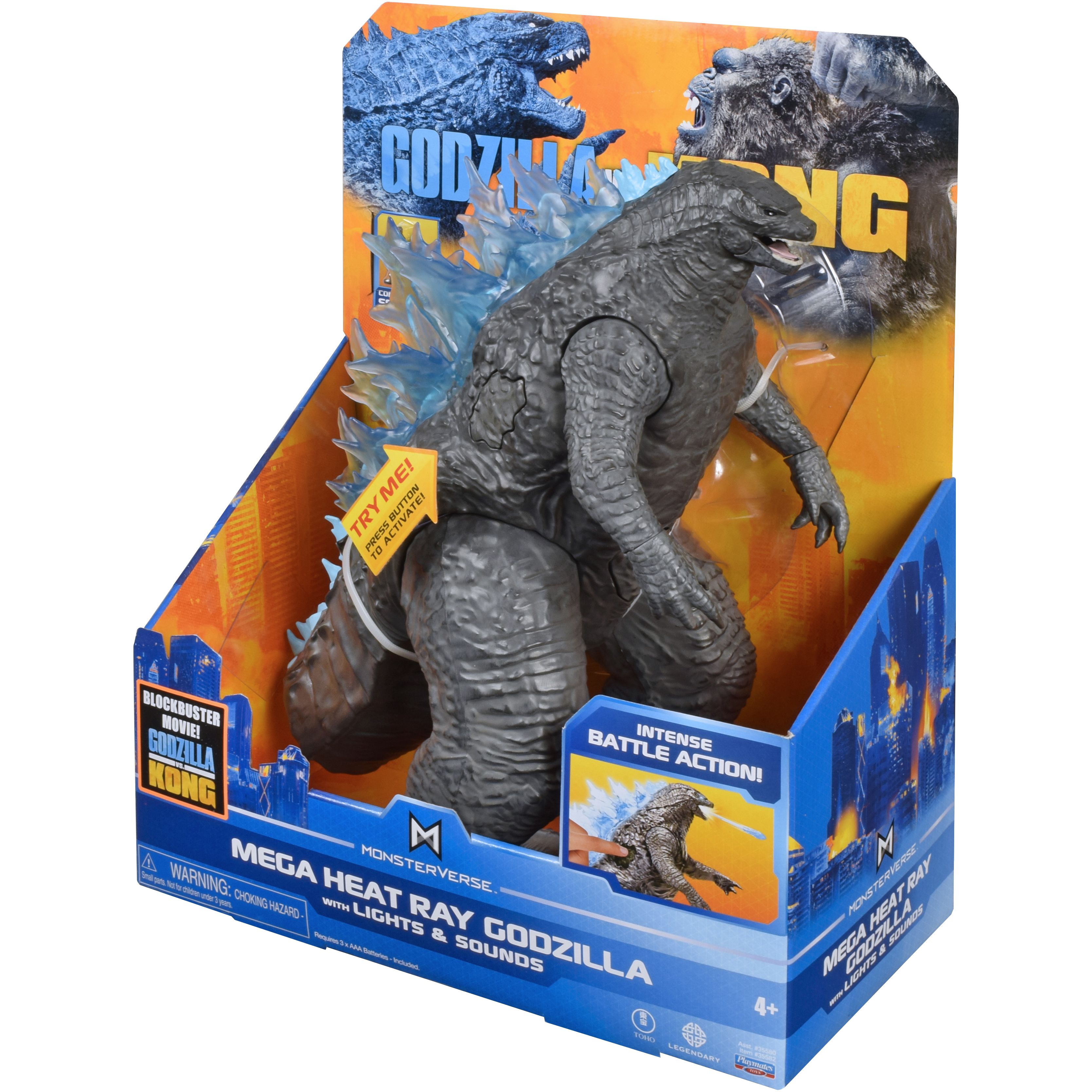 Фігурка Godzilla vs. Kong Конг Мегаґодзілла, 33 см (35582) - фото 7
