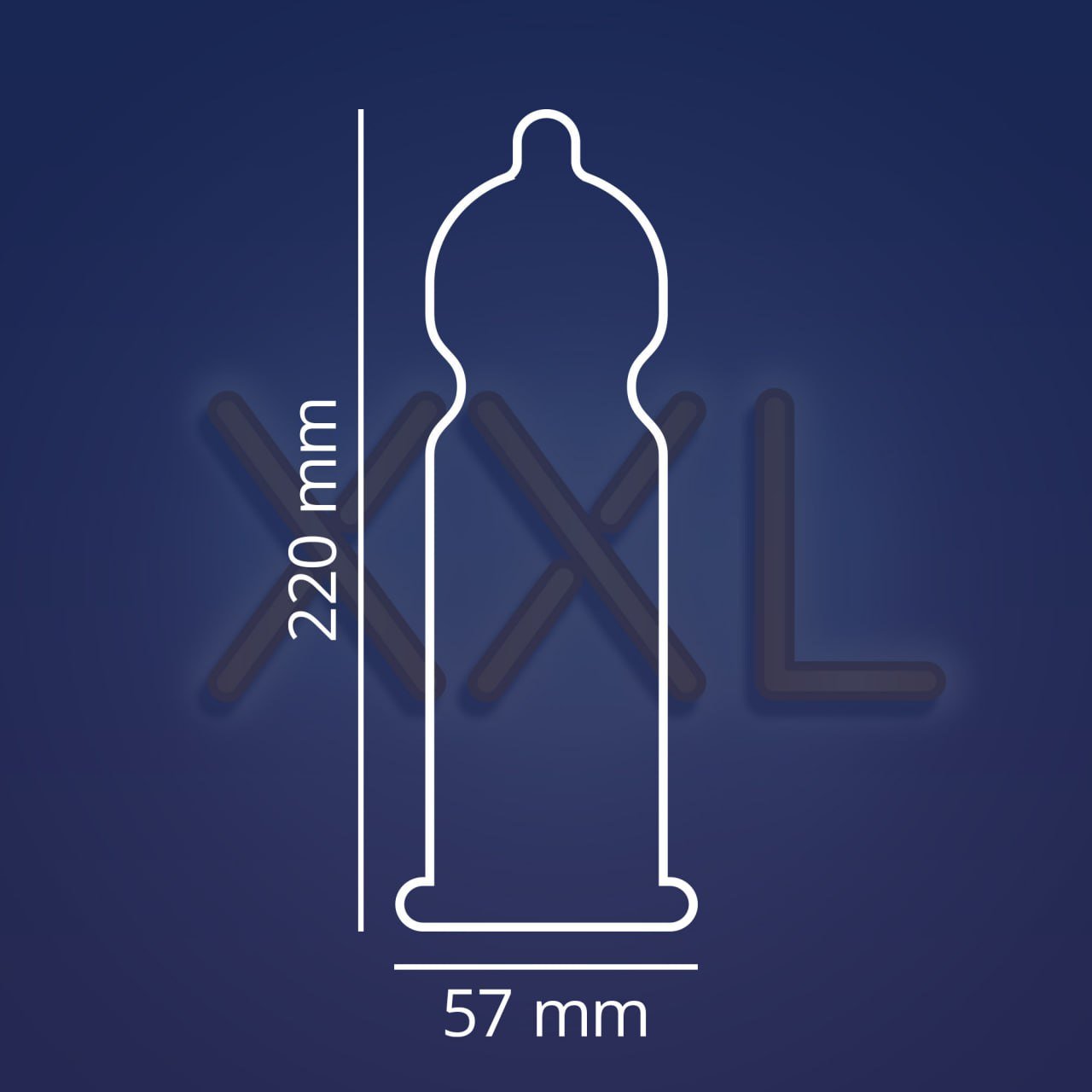 Презервативы латексные Contex Extra Large с силиконовой смазкой, увеличенного размера, 3 шт. (3007310) - фото 4