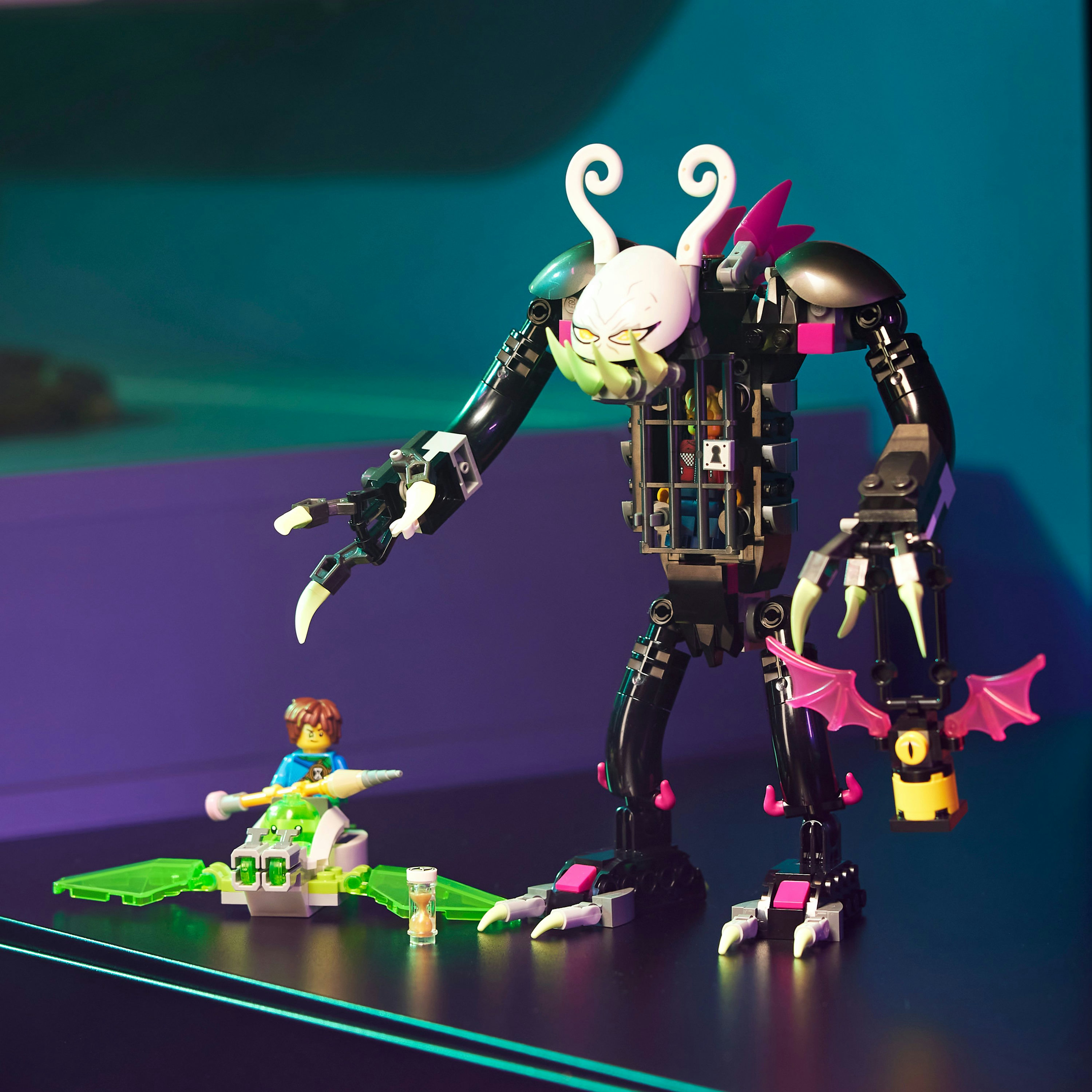 Конструктор LEGO DREAMZzz Грімкіпер - монстр з кліткою 274 деталі (71455) - фото 5