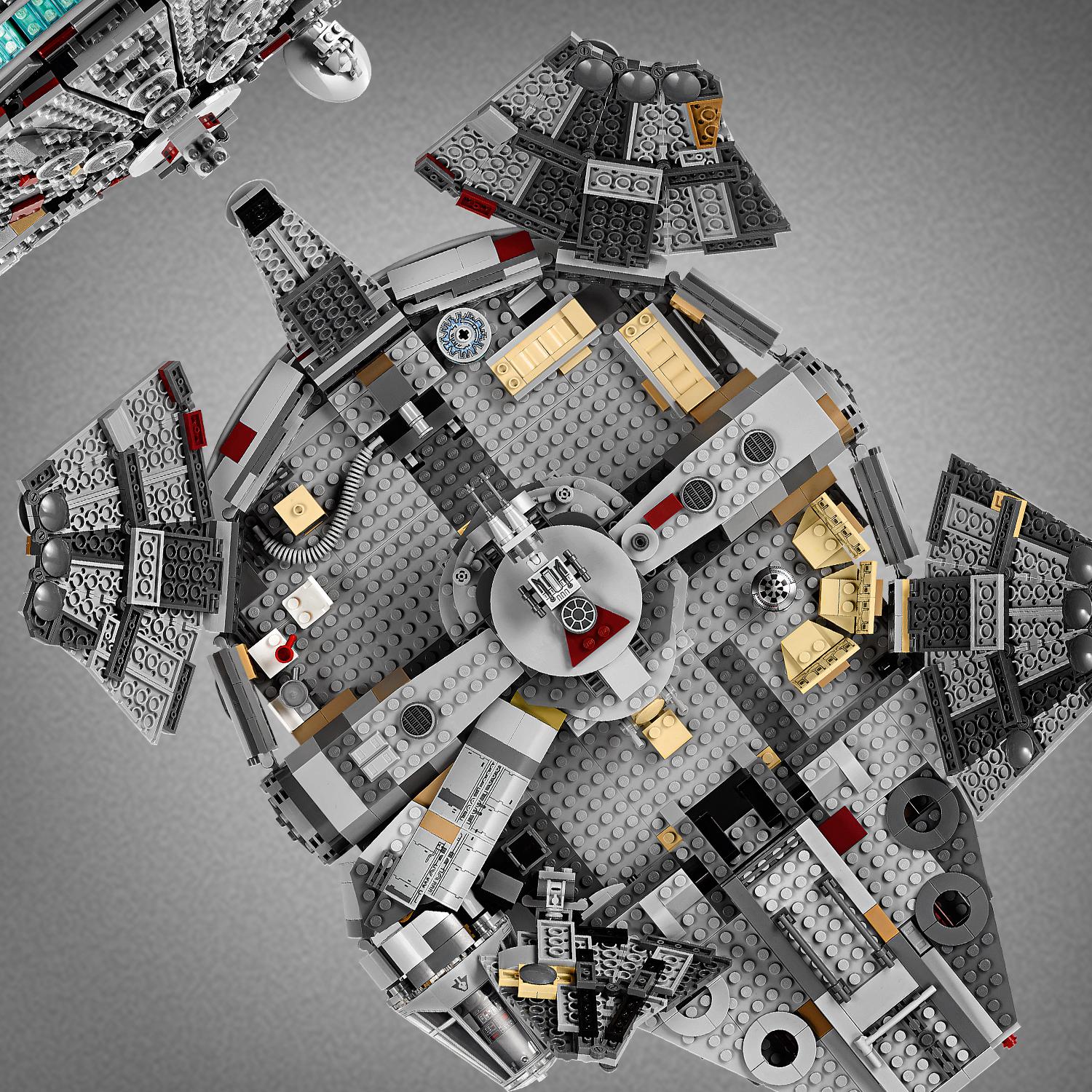 Конструктор LEGO Star Wars Сокол Тысячелетия, 1351 деталь (75257) - фото 7