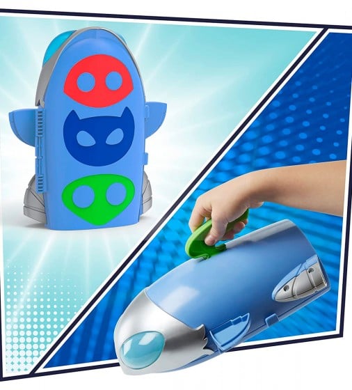 Игровой набор Hasbro PJ Masks Герои в Масках Штаб-Ракета 2-в-1 (F2098) - фото 8