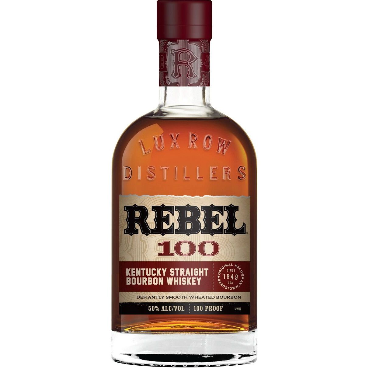 Виски Rebel Yell 100 Proof Kentucky Straight Bourbon Whiskey 50% 0.7 л - фото 1