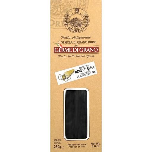 Макаронні вироби Morelli Germe Di Grano з чорними каракатицями, 250 г (258076) - фото 1