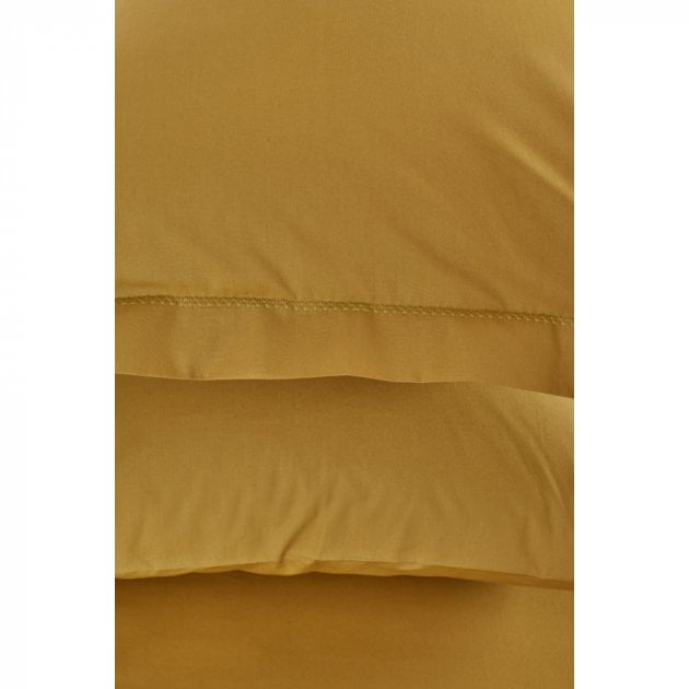 Комплект постельного белья Penelope Catherine moss green, хлопок, полуторный (200х100+35см), желтый (svt-2000022292870) - фото 2