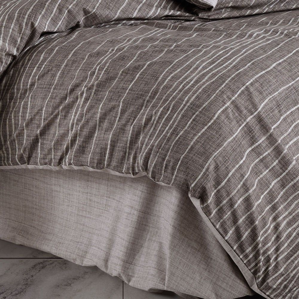 Комплект постельного белья Hobby Exclusive Sateen Paradise евростандарт антрацит (179578) - фото 6