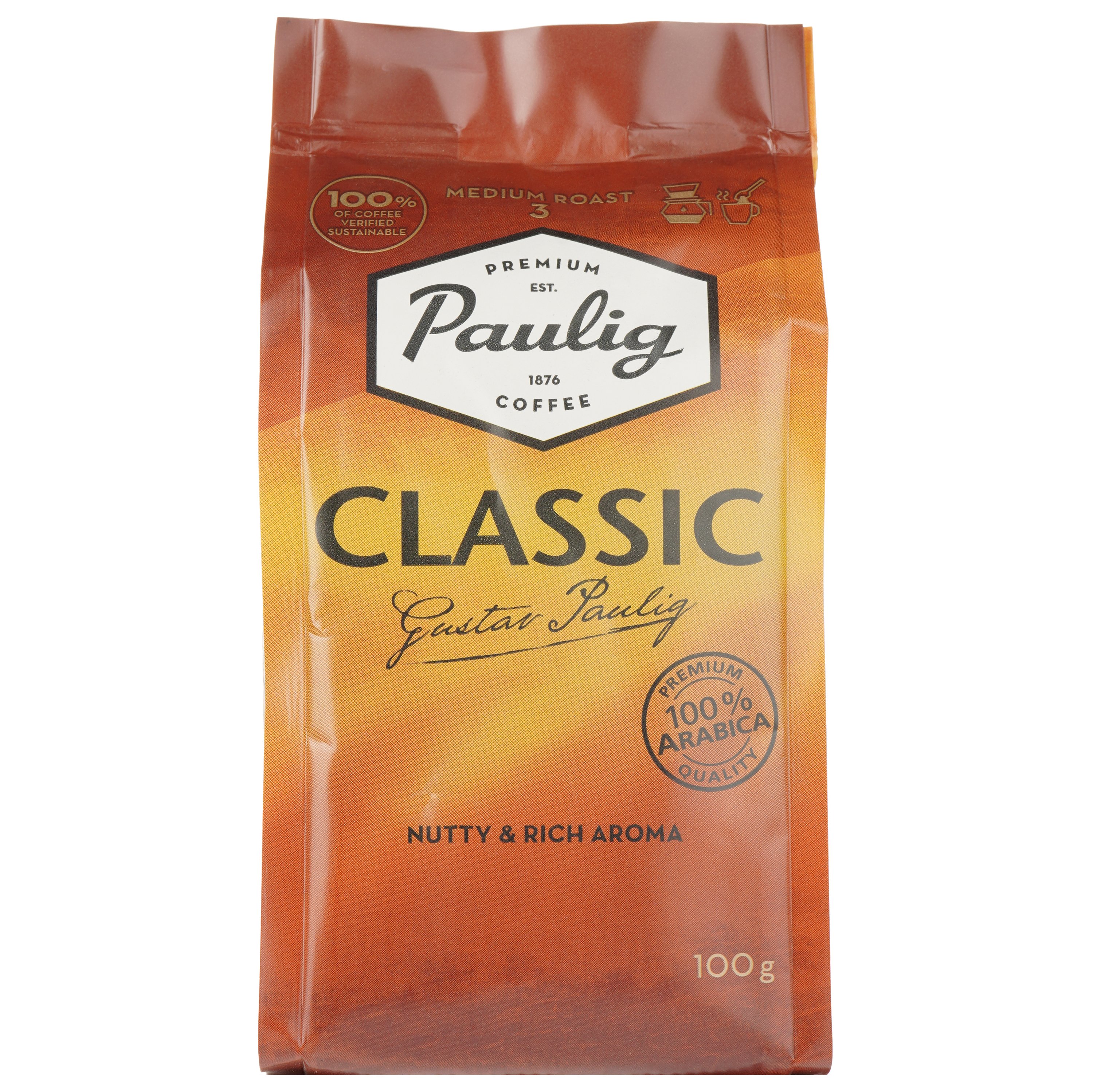 Кава мелена Paulig Classic 100 г (365719) - фото 2