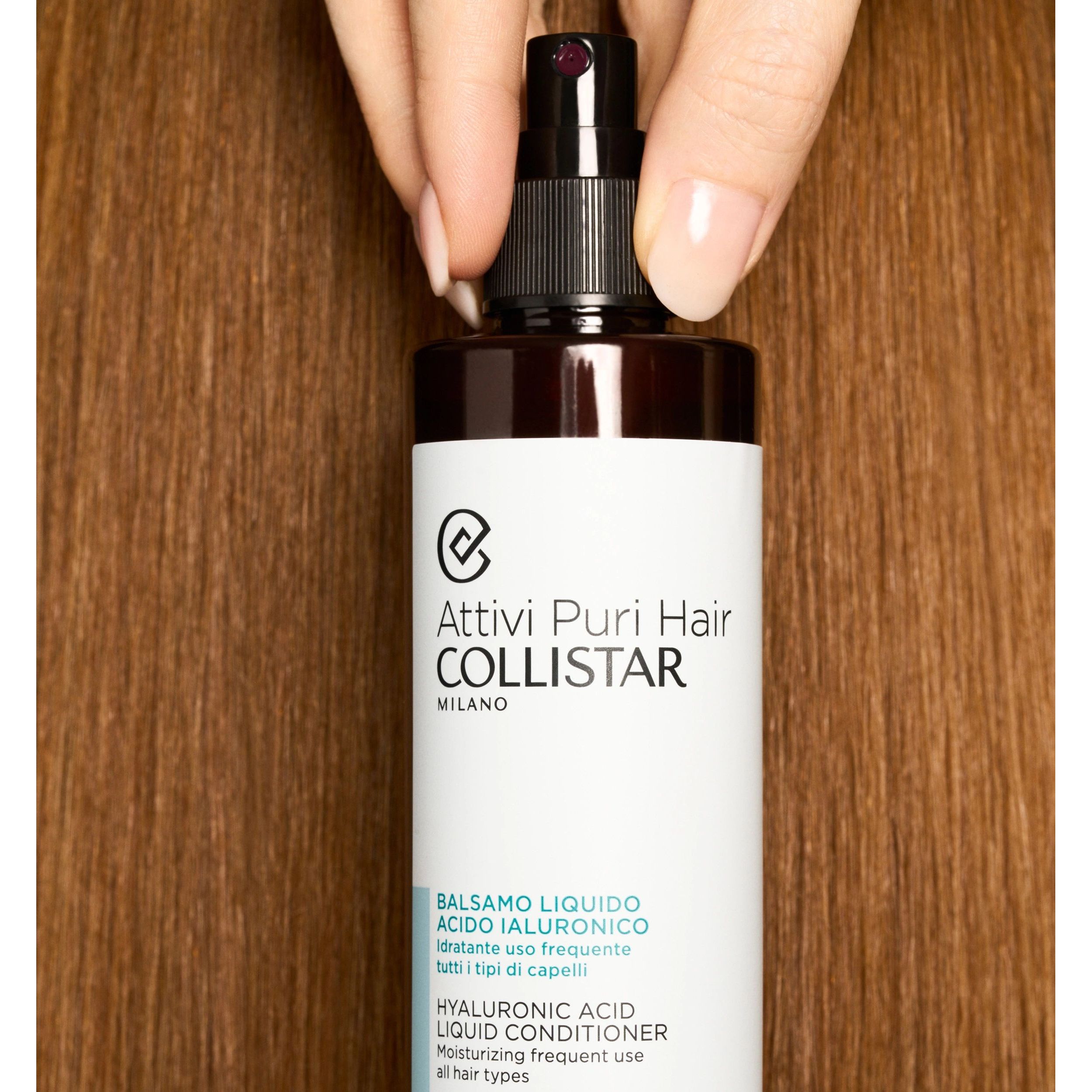 Кондиционер для волос Collistar Attivi Puri Hair Hyaluronic Acid 200 мл - фото 2