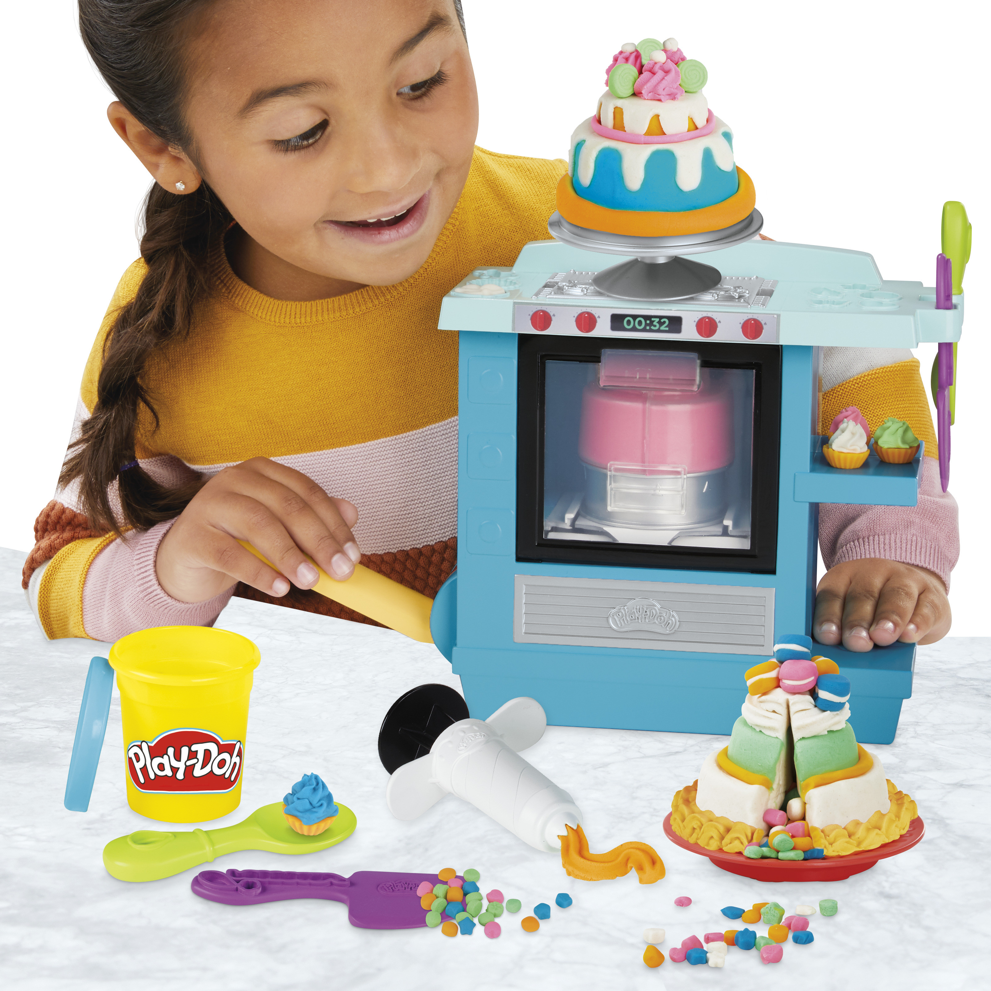 Игровой набор Hasbro Play-Doh Духовка для приготовления выпечки (F1321) - фото 6