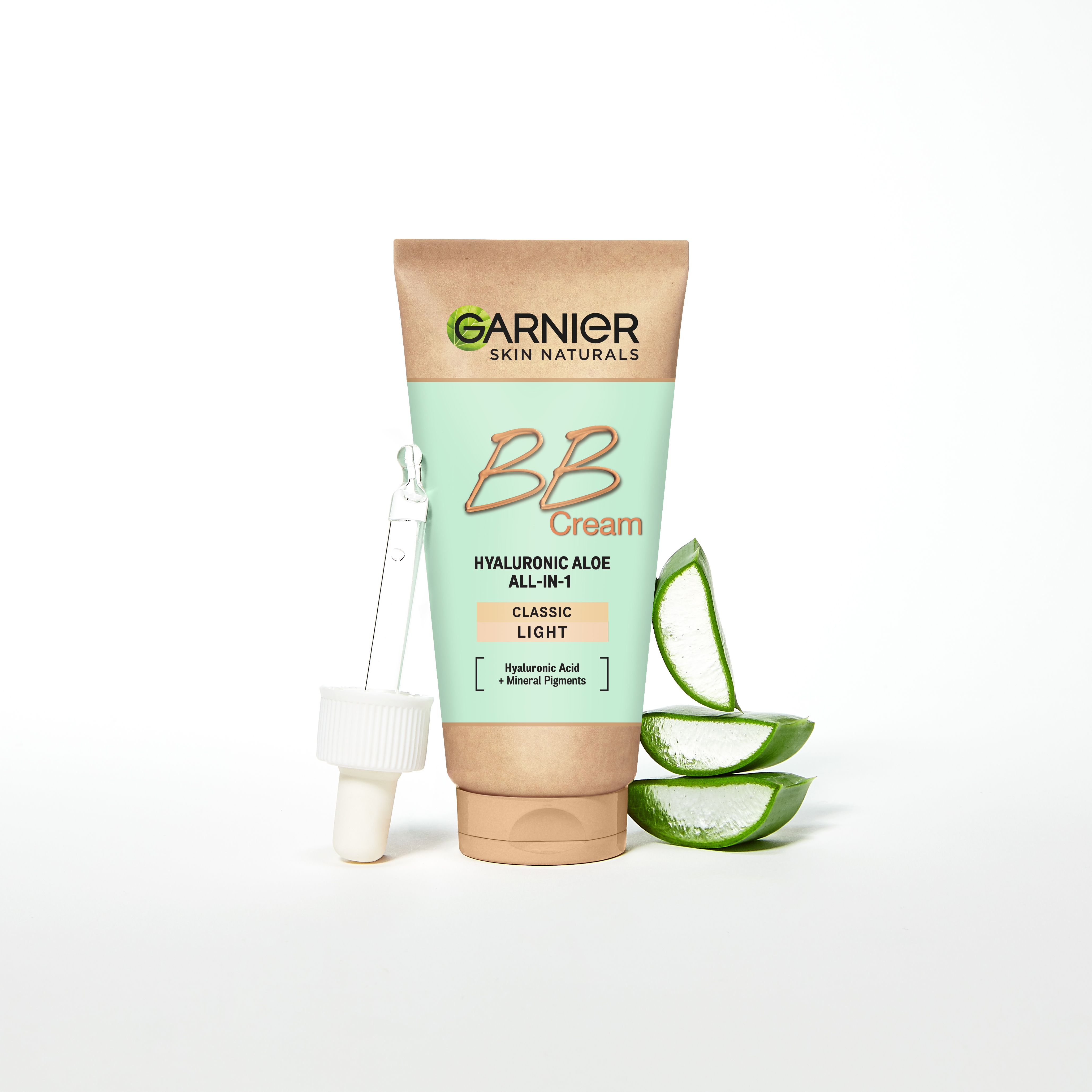 BB-крем Garnier Skin Naturals Секрет Совершенства SPF 15, тон 02 (Светло-бежевый), 50 мл (C4019001) - фото 3