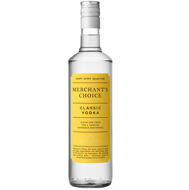 Горілка Merchant's Choice Classic Vodka, 40%, 0,7 л (863543) - фото 1