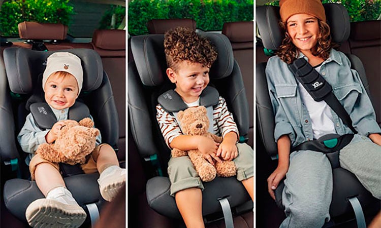 Автокресло Britax Romer Advansafix Pro Classic Deep Grey - фото 9