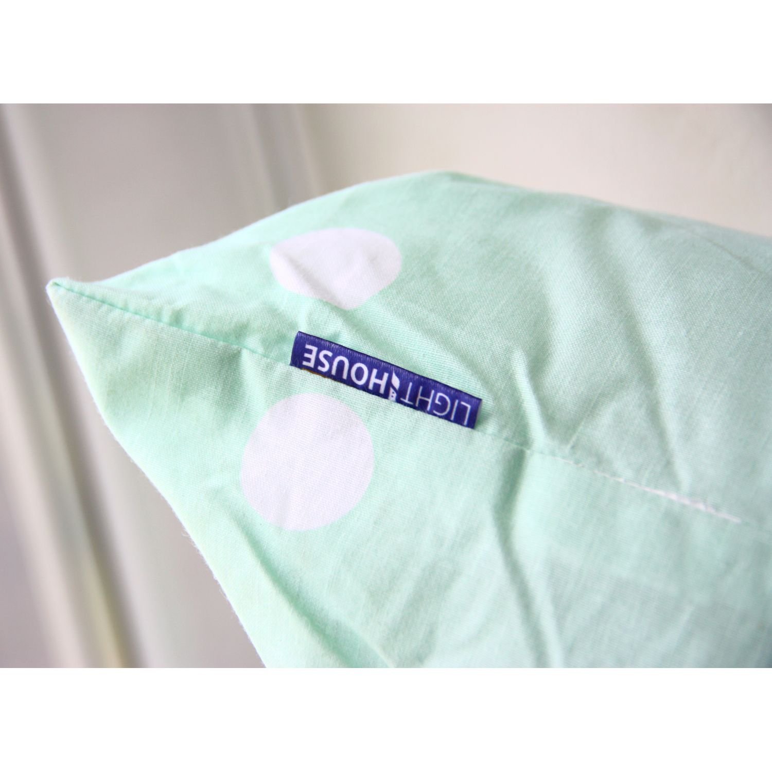 Подушка для вагітних і відпочинку LightHouse Baby Maxi, 30х80х140 см, м'ятна (602152) - фото 9