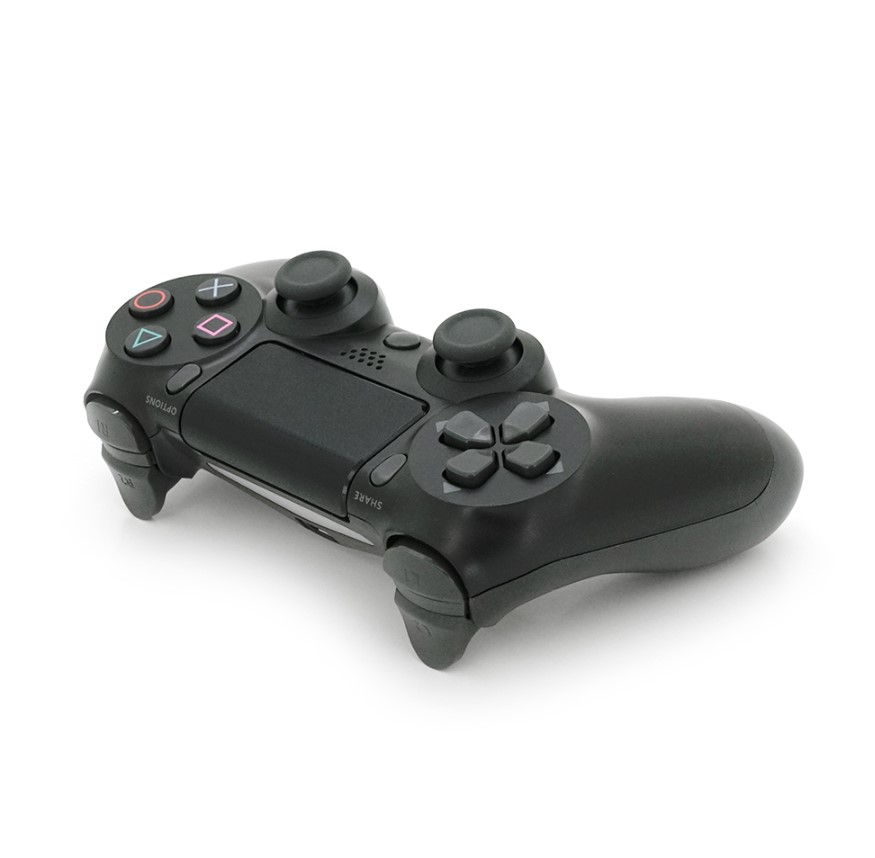 Геймпад джойстик Doubleshock Wireless PS4 Double Motor Vibration DualShock 4 Black - фото 4