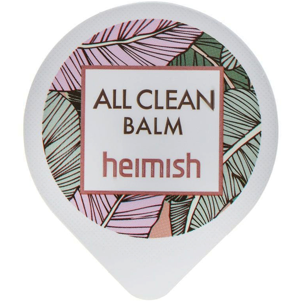 Очищаючий бальзам Heimish All Clean Balm Blister потрійної дії 5 мл - фото 1