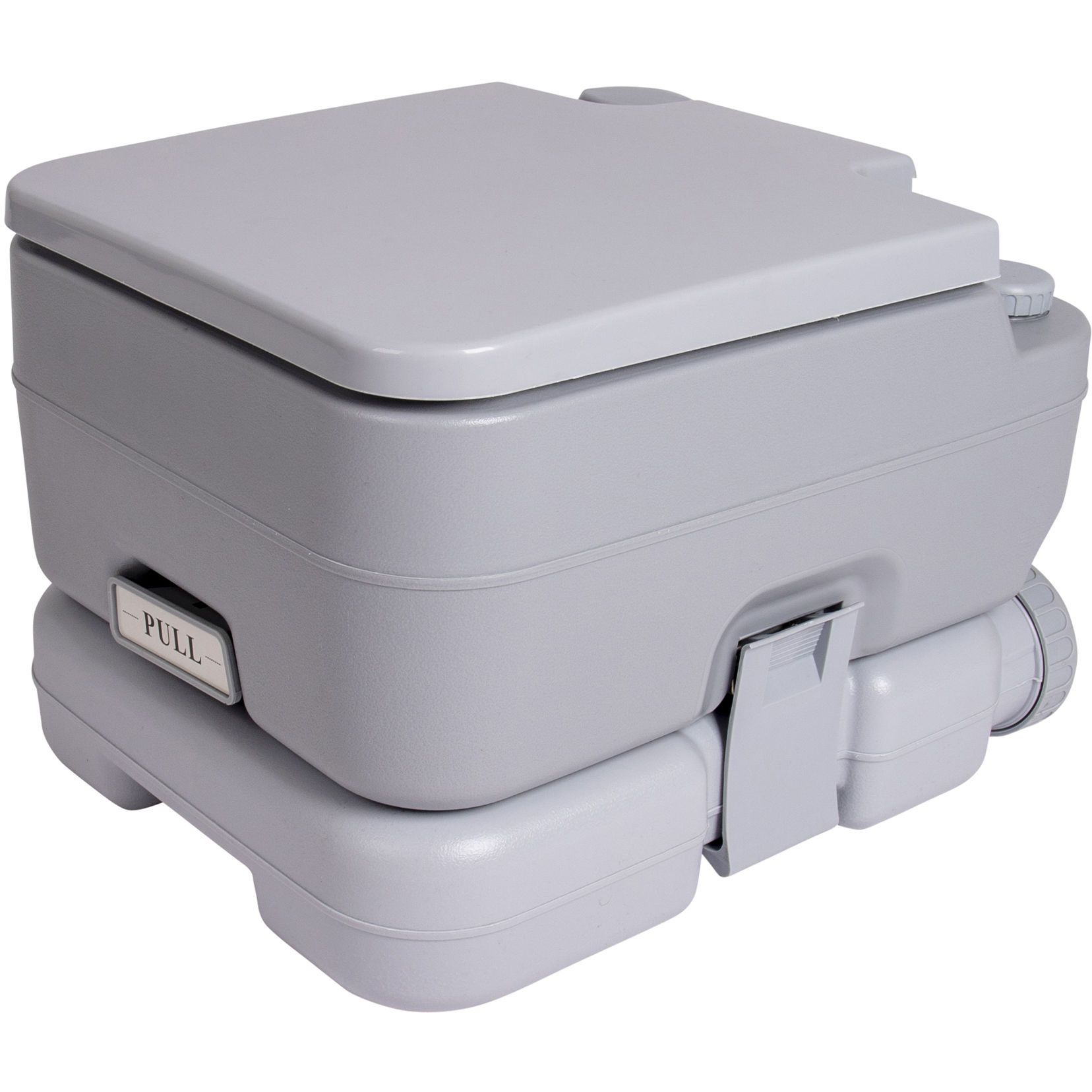 Біотуалет Bo-Camp Portable Toilet Flush 10 Liters Grey (5502825) - фото 20