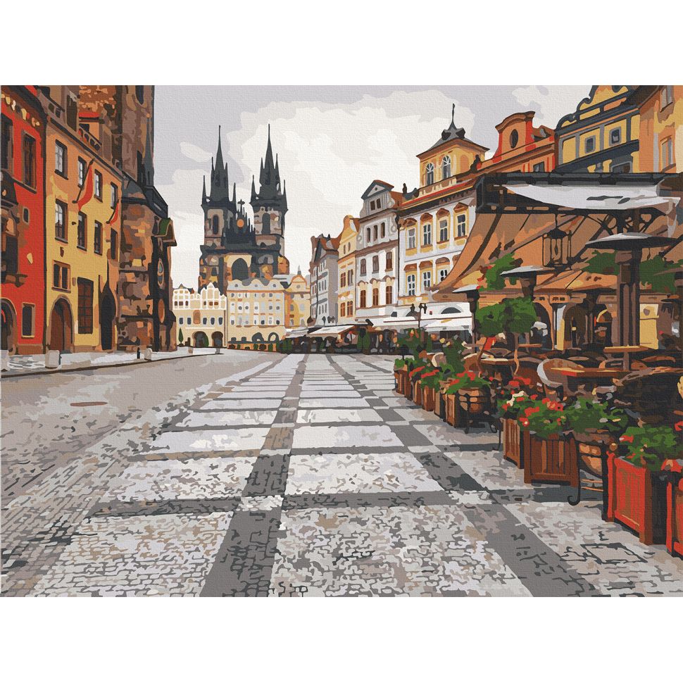 Картина по номерам ArtCraft Старый город 40x50 см (11221-AC) - фото 1