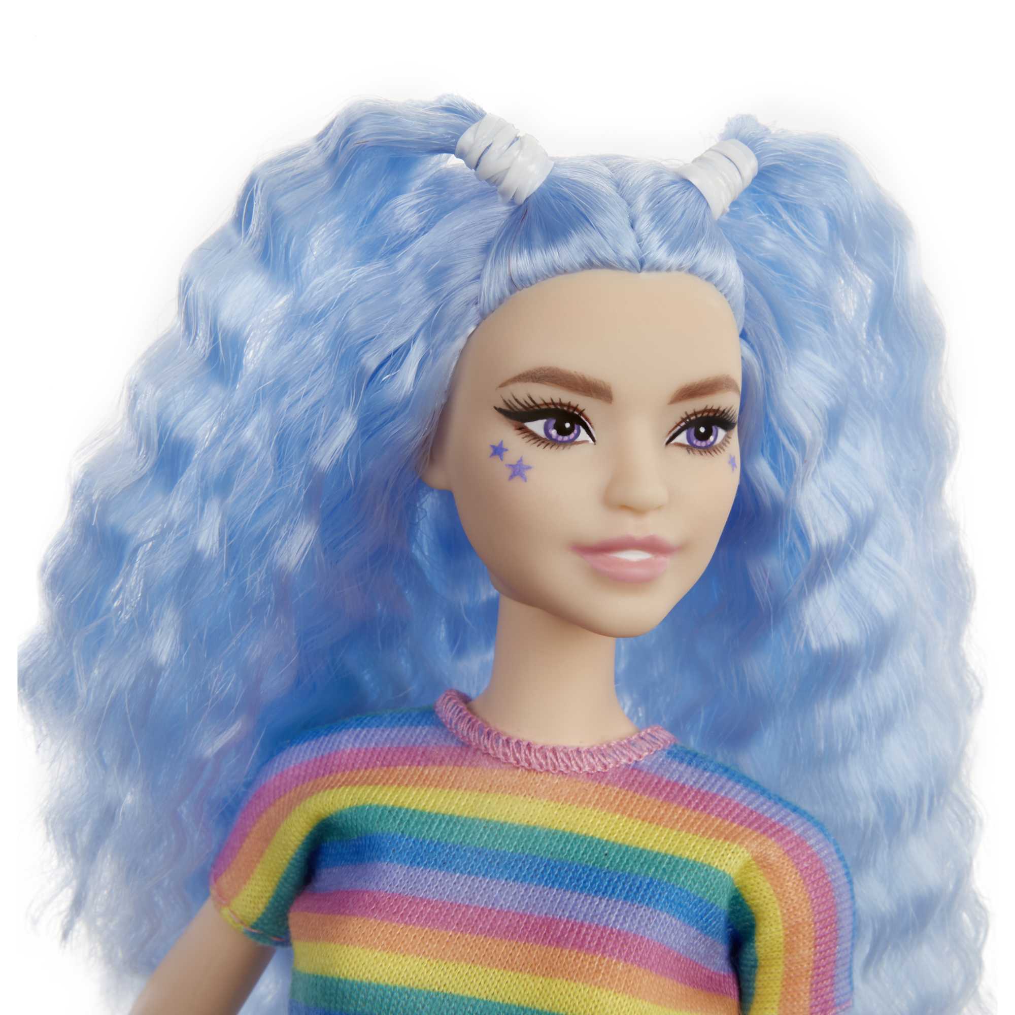 Лялька Barbie Модниця з блакитним волоссям (GRB61) - фото 3