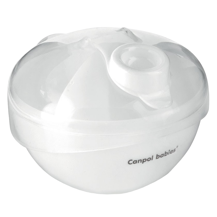 Контейнер Canpol babies для хранения сухого молока, 270 мл, белый (56/014_whi) - фото 1
