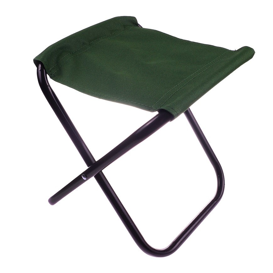 Стульчик Offtop Пикник, 24х21х26 см, темно-зеленый (848103) - фото 1