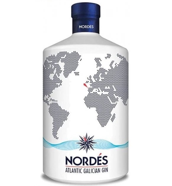 Джин Nordes Atlantic Galician Gin, 40%, 0,7 л (739531) - фото 1