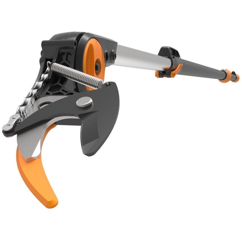 Сучкорез плоскостной высотный Fiskars PowerGear UPX86, телескопический, 240-400 см (1023624) - фото 5