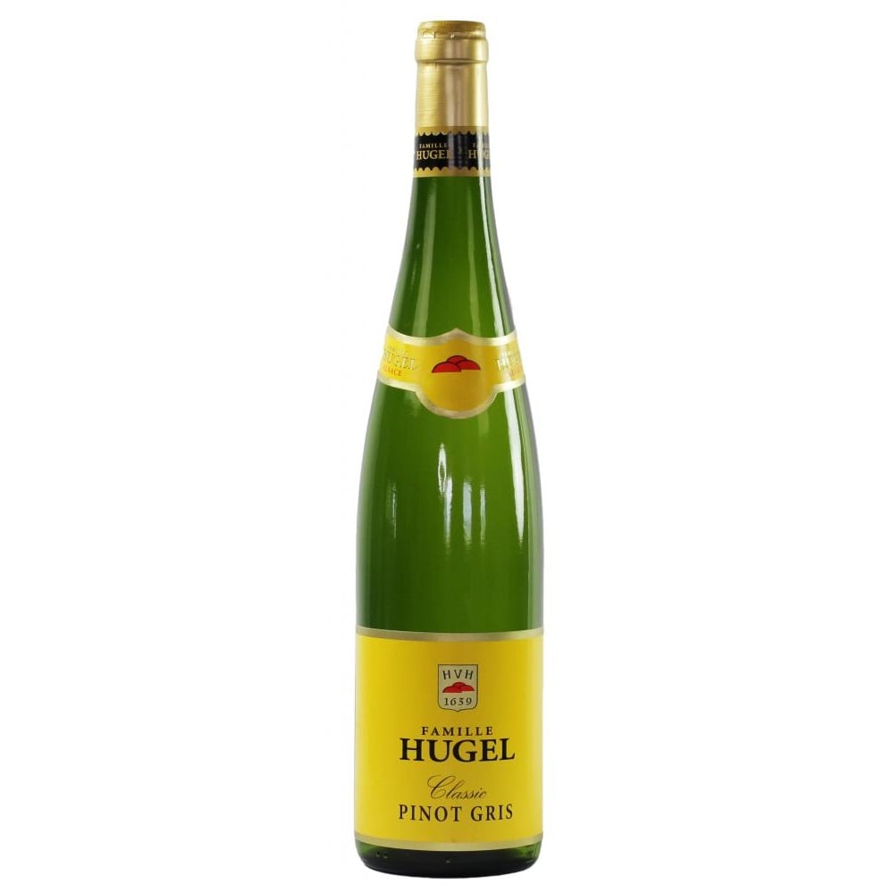 Вино Hugel Pinot Gris Estate, белое, сухое, 14%, 0,75 л (8000019520102) - фото 1