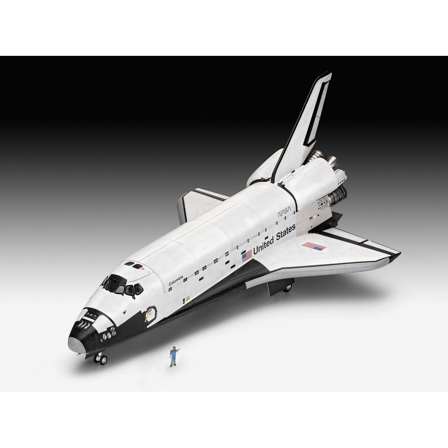 Сборная модель Revell Набор Space Shuttle, уровень 5, масштаб 1:72, 111 деталей (RVL-05673) - фото 4