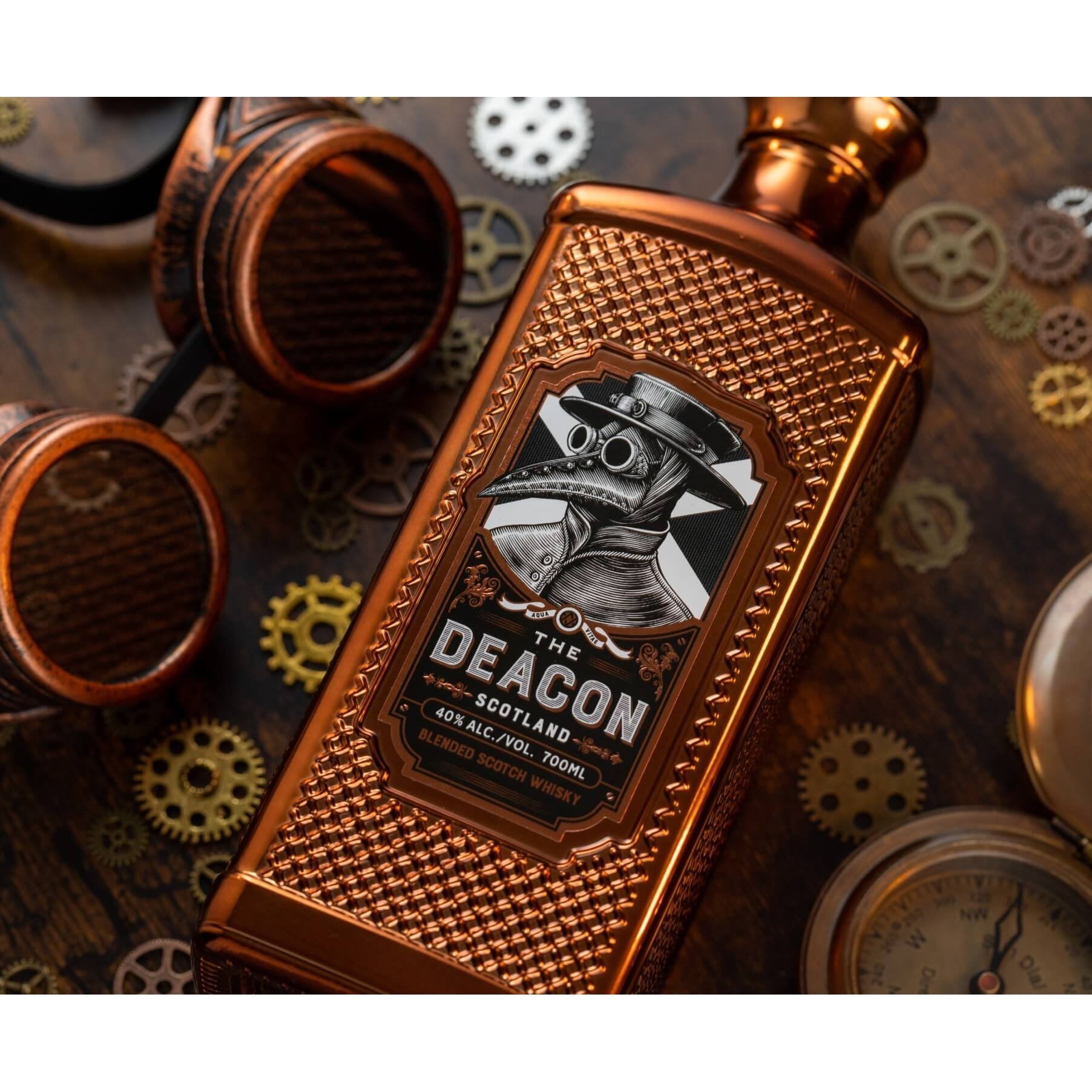 Виски The Deacon Blended Scotch Whisky 40% 0.7 л - фото 3
