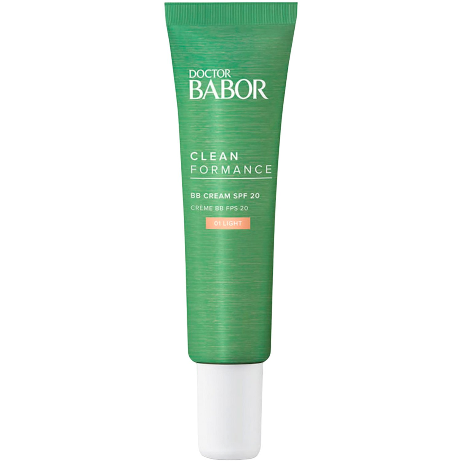 ВВ-крем для лица Babor Doctor Babor Clean Formance BB Cream SPF 20, тон 01 Light, 40 мл - фото 1