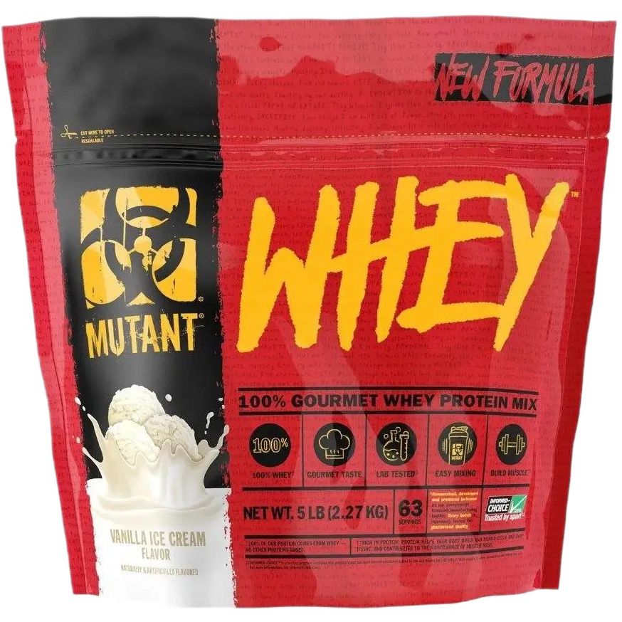 Протеїн Mutant Mutant Whey Ванільне морозиво 2270 г - фото 1