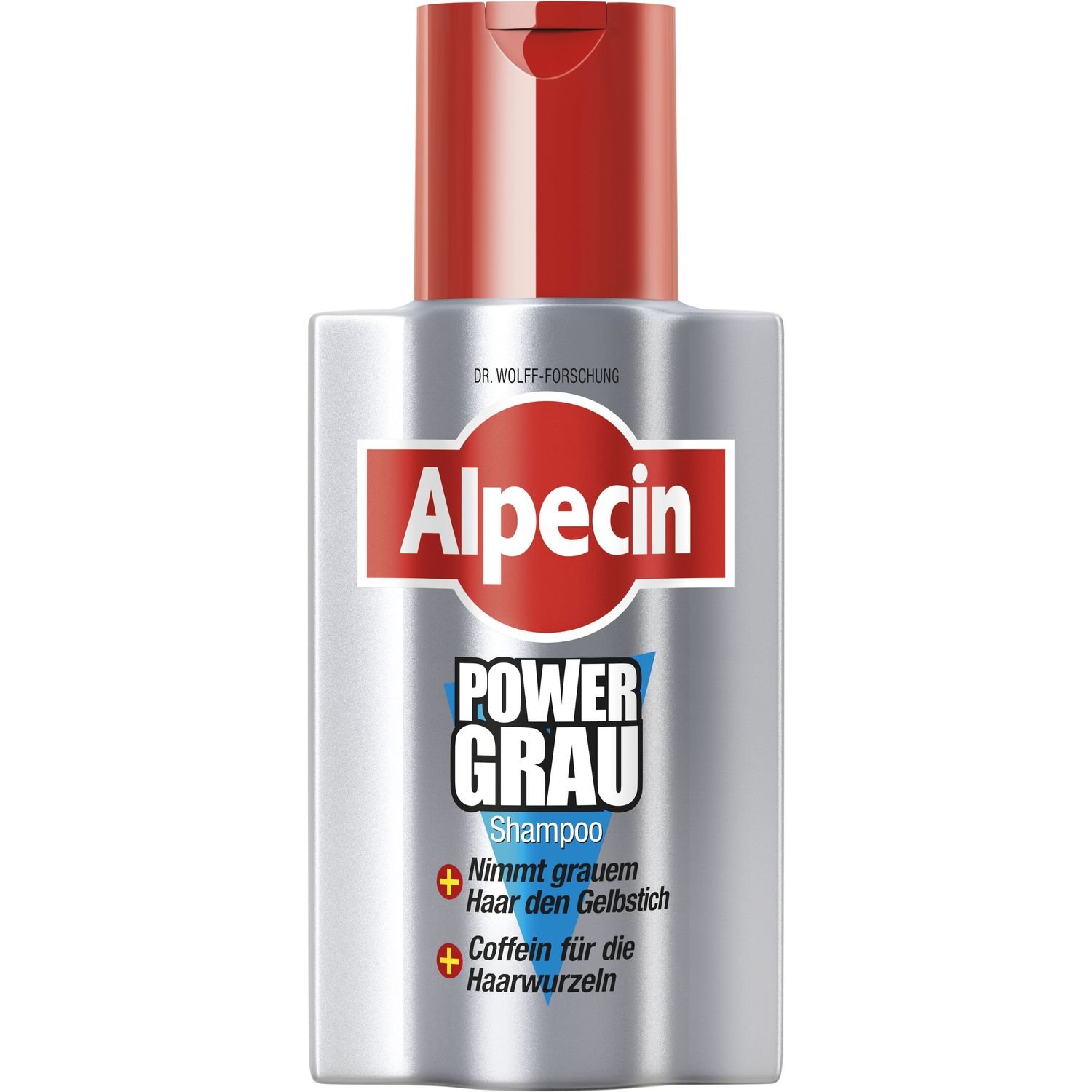 Шампунь Alpecin Power Gray, для седых волос, 200 мл - фото 1