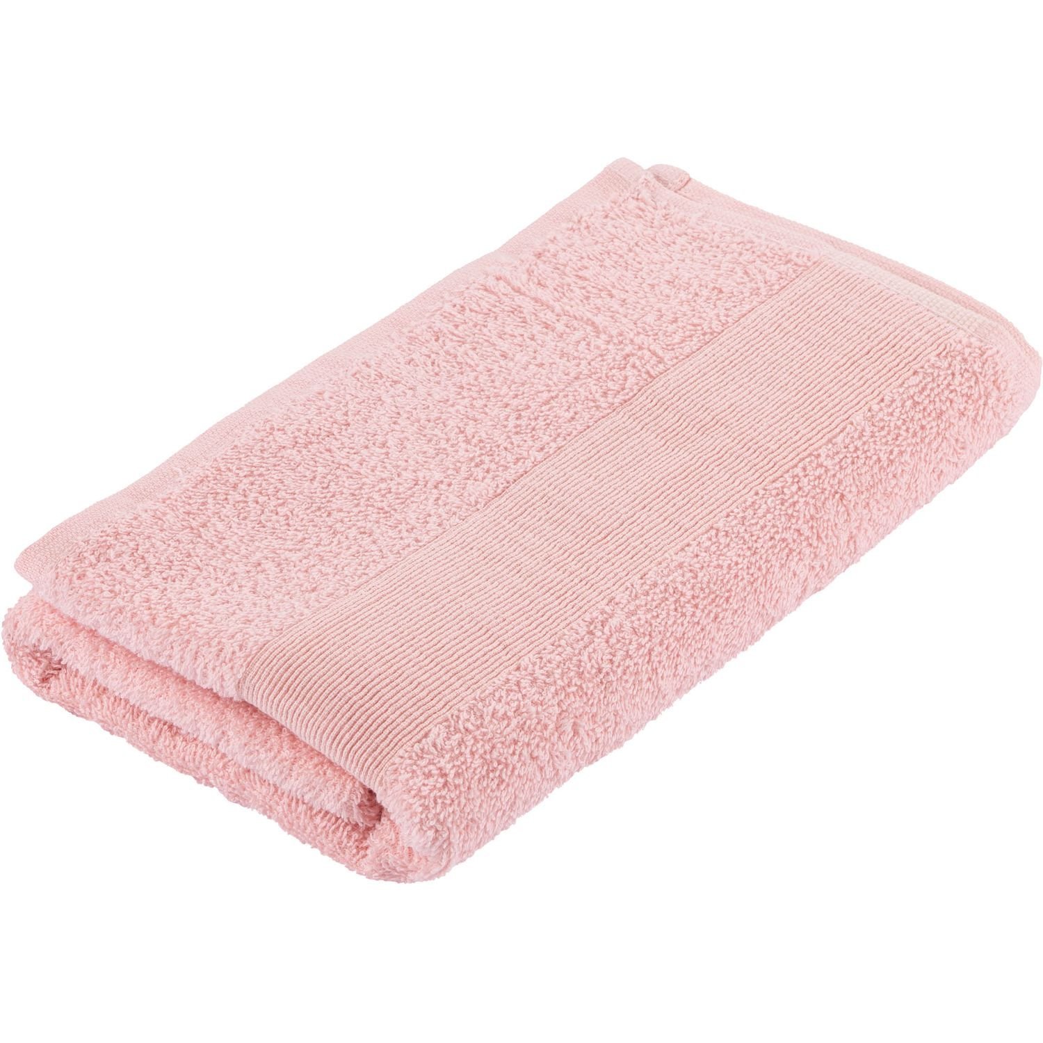 Рушник махровий Ardesto Benefit, 90х50 см, рожевий (ART2450SC) - фото 2