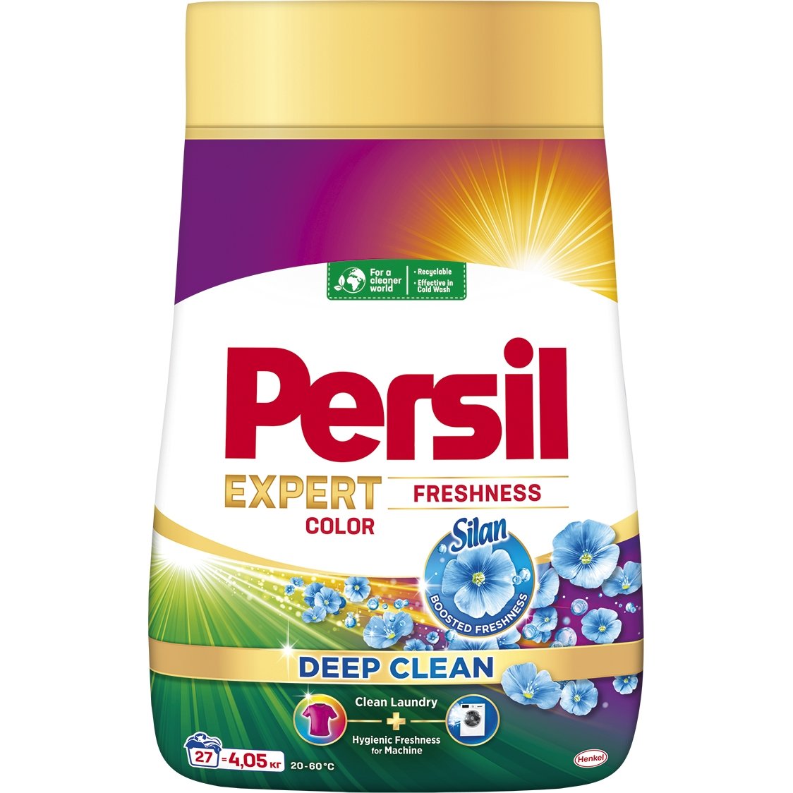 Photos - Laundry Detergent Persil Порошок  Expert Color Freshness Silan Свіжість від Сілан 4.05 кг 27 