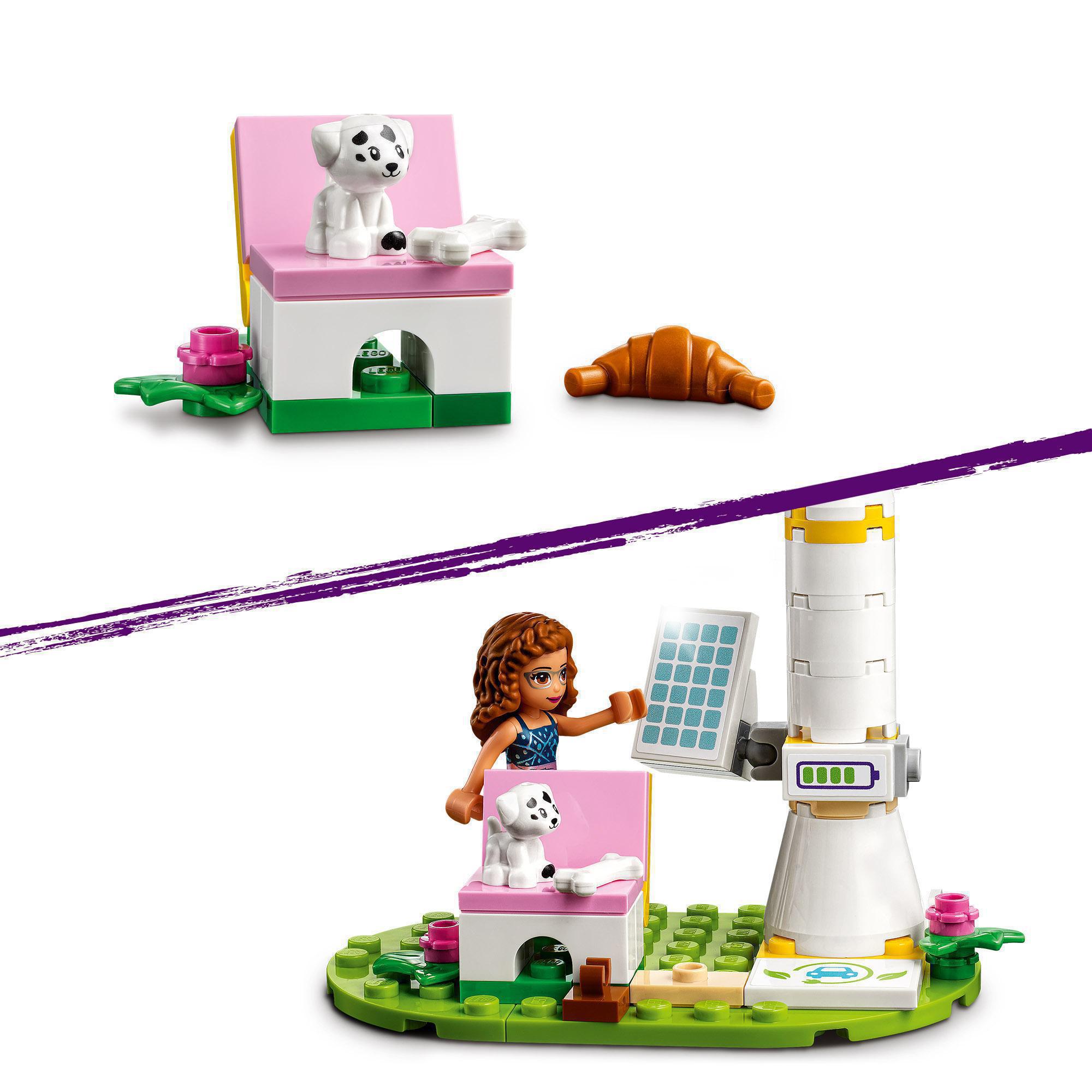 Конструктор LEGO Friends Электромобиль Оливии, 183 детали (41443) - фото 5