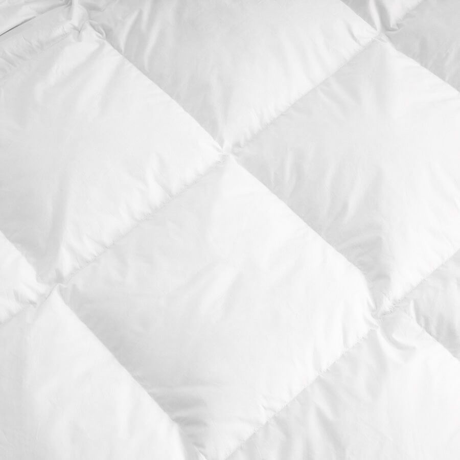 Одеяло пуховое Penelope Gold, лето, 260х240 см, белый (svt-2000022274418) - фото 5