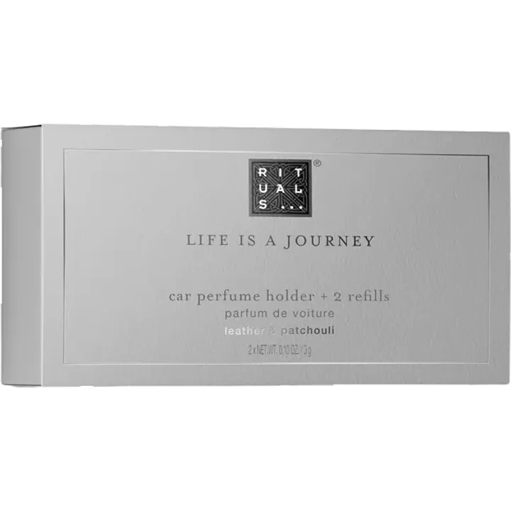 Ароматизатор Rituals Sport Life є Journey Car Perfume 3 г 2 шт. - фото 2