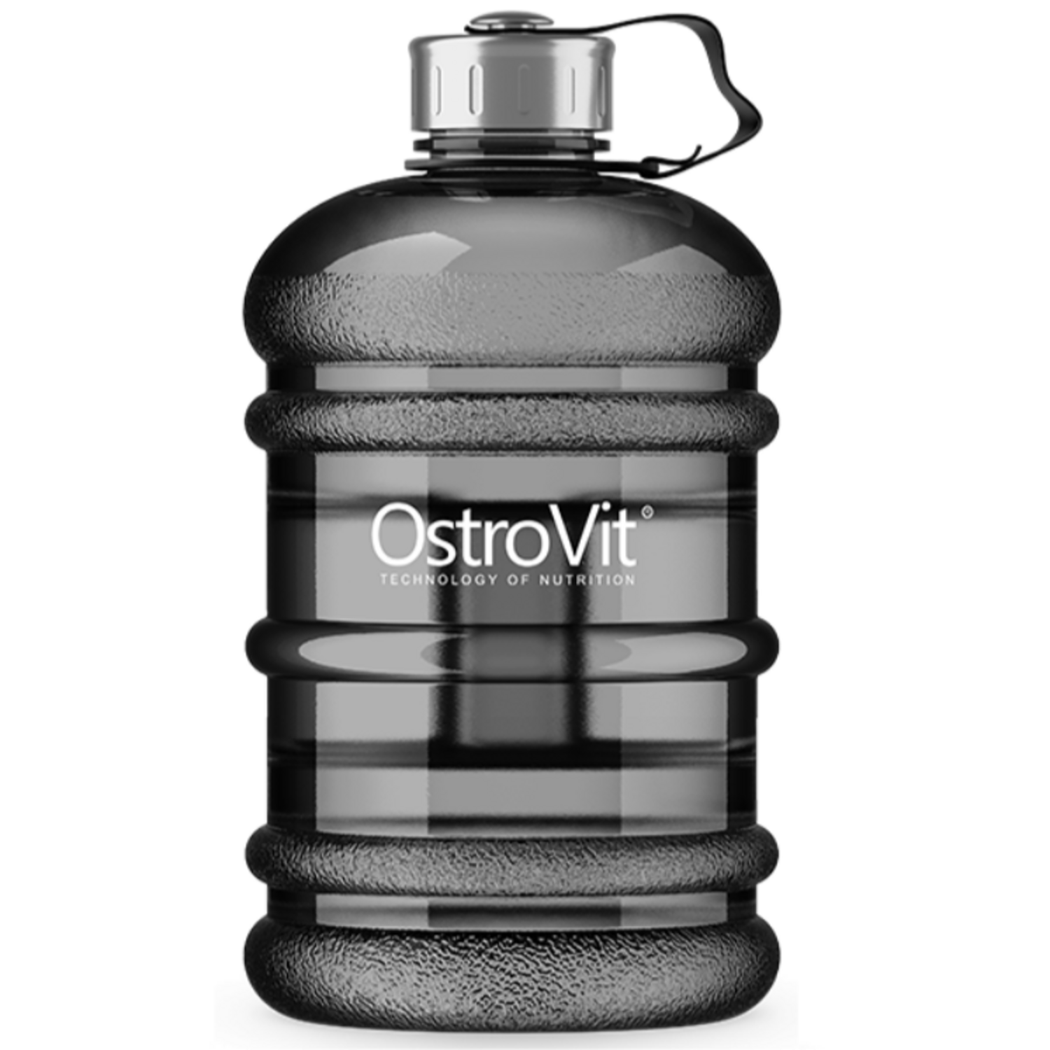 Бутыль OstroVit Water Jug black 1.89 л (5903246221657) - фото 1