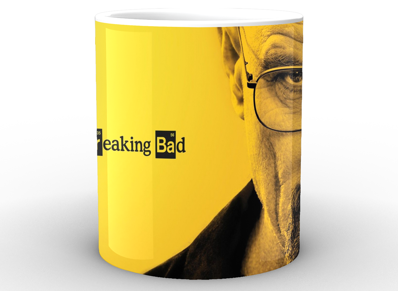 Кружка GeekLand Breaking Bad Во все тяжкие постер BB.02.003 - фото 2